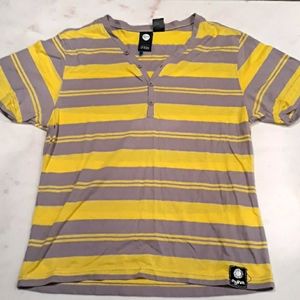 Rhythm Mens Button Shirt